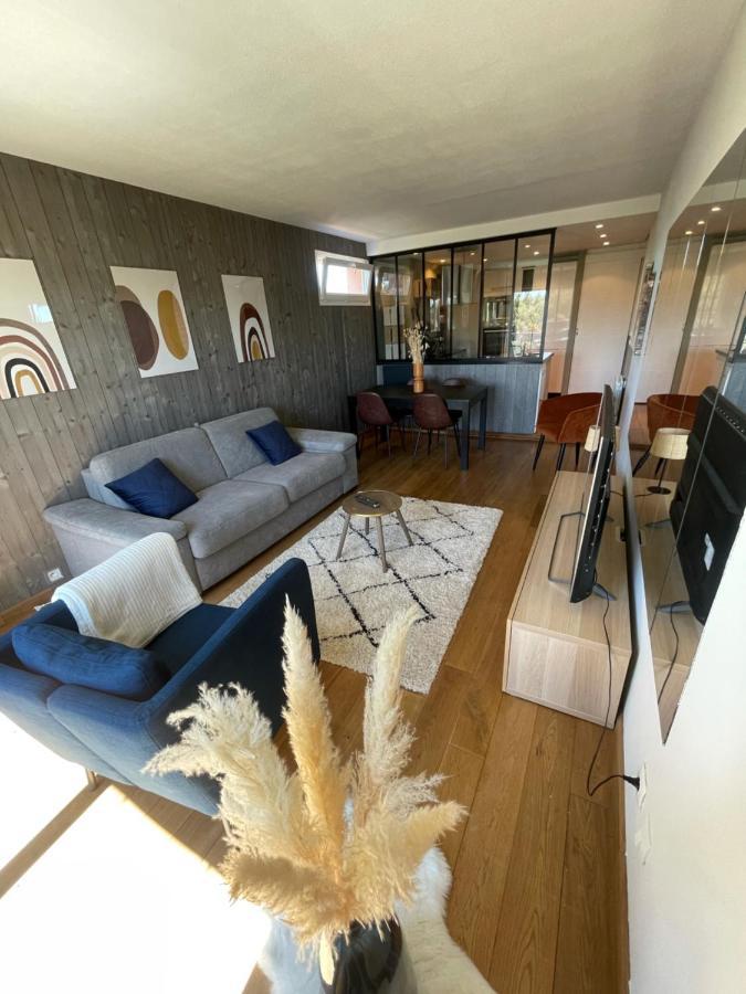 Apartmán Mizar, Joli Appt Renove Avec Parking Et Balcon Courseulles-sur-Mer Exteriér fotografie