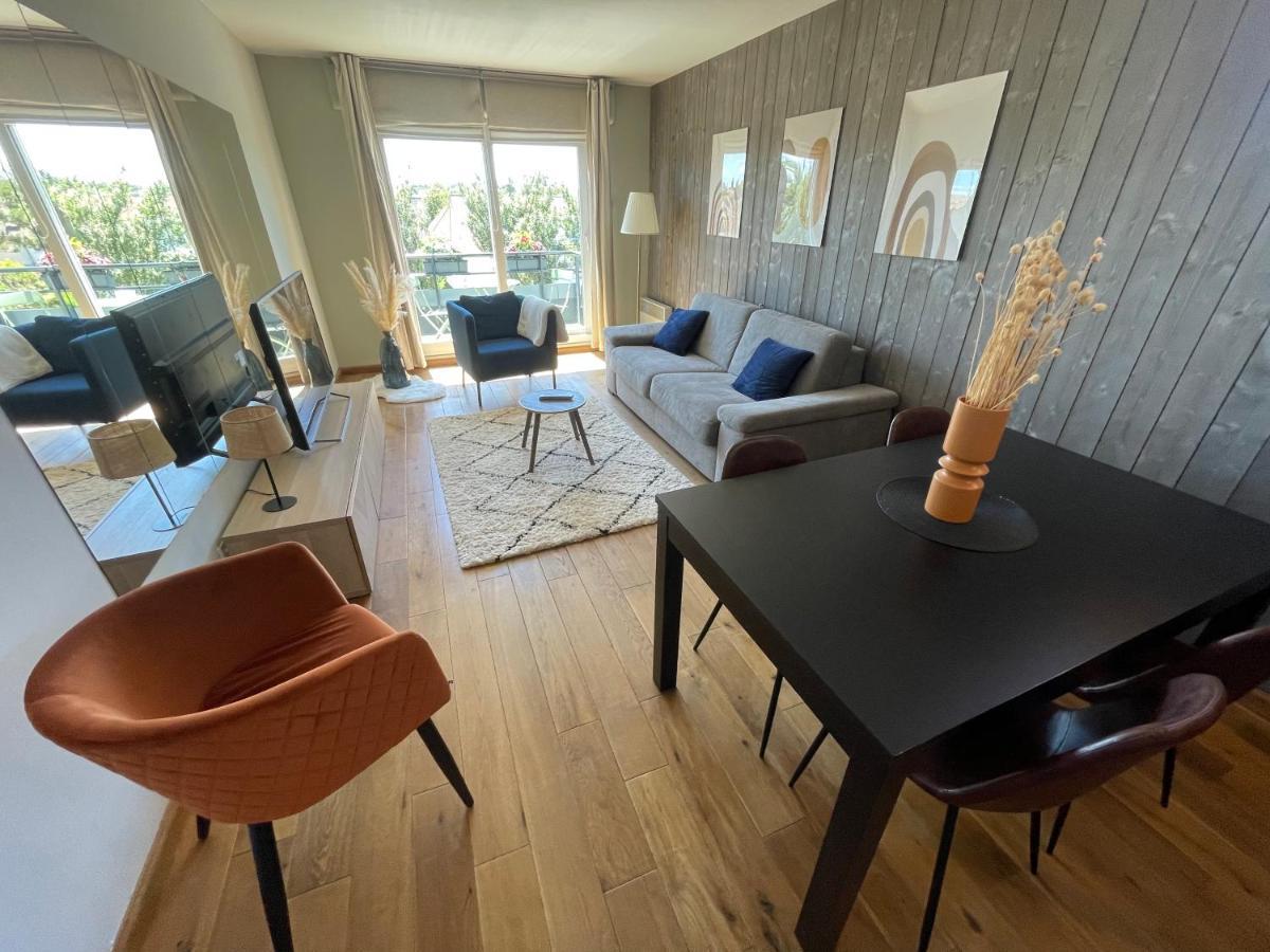 Apartmán Mizar, Joli Appt Renove Avec Parking Et Balcon Courseulles-sur-Mer Exteriér fotografie