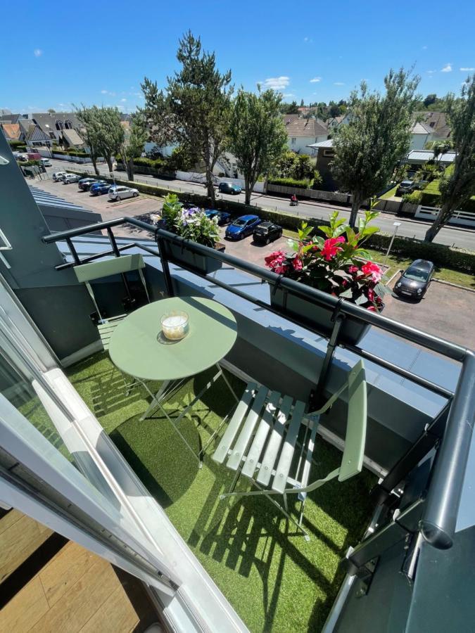Apartmán Mizar, Joli Appt Renove Avec Parking Et Balcon Courseulles-sur-Mer Exteriér fotografie